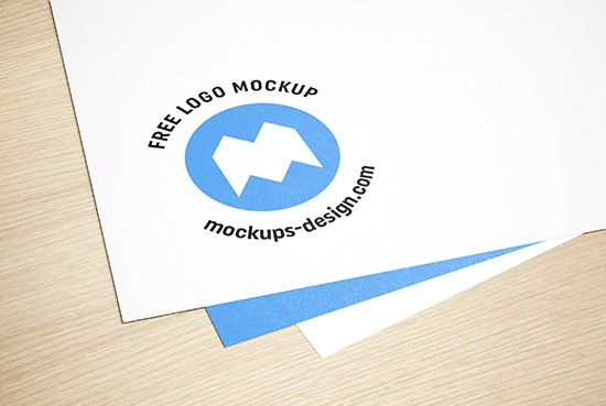 Free logo mockup