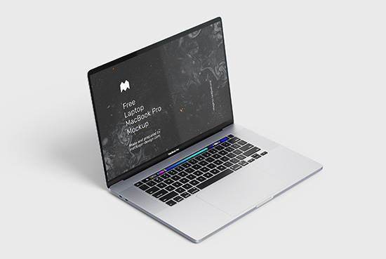 Free MacBook Pro mockup