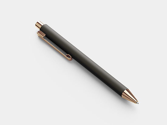 Free pen mockup