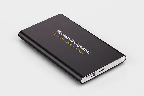 Powerbank mockup