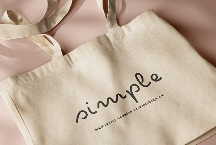Shopping bag close-up