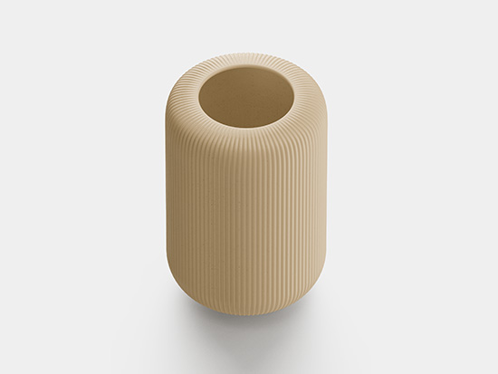 Simple vase mockup