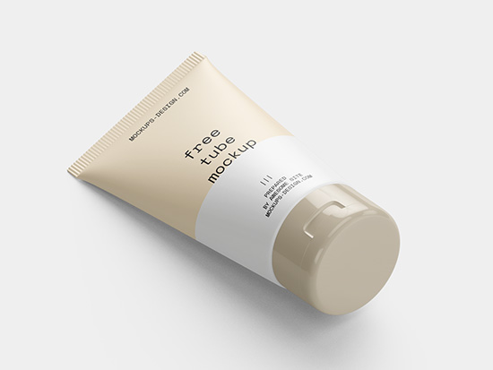 Tube mockup